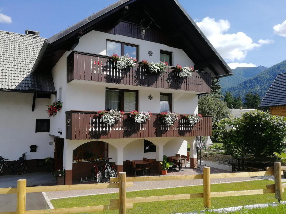 Apartments & Rooms Malej Bohinj Zewnętrze zdjęcie